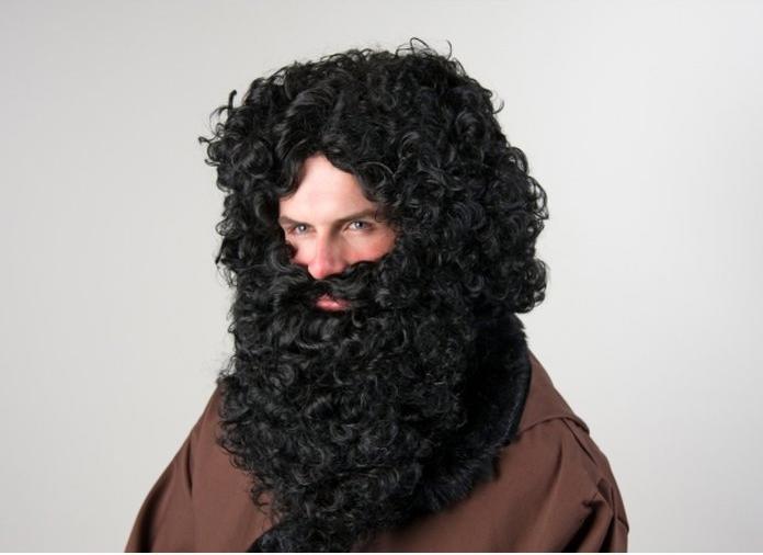 Immagine prodotto Festartikel Müller Barba sporca e parrucca