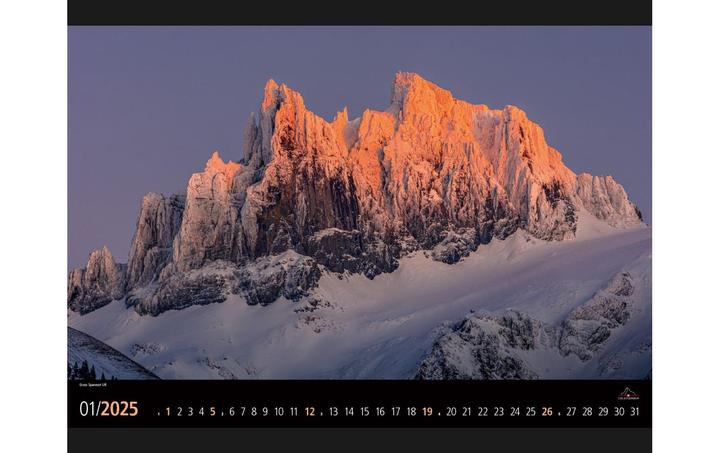 Produktbild Die Schweiz im Licht (48 x 33 cm)