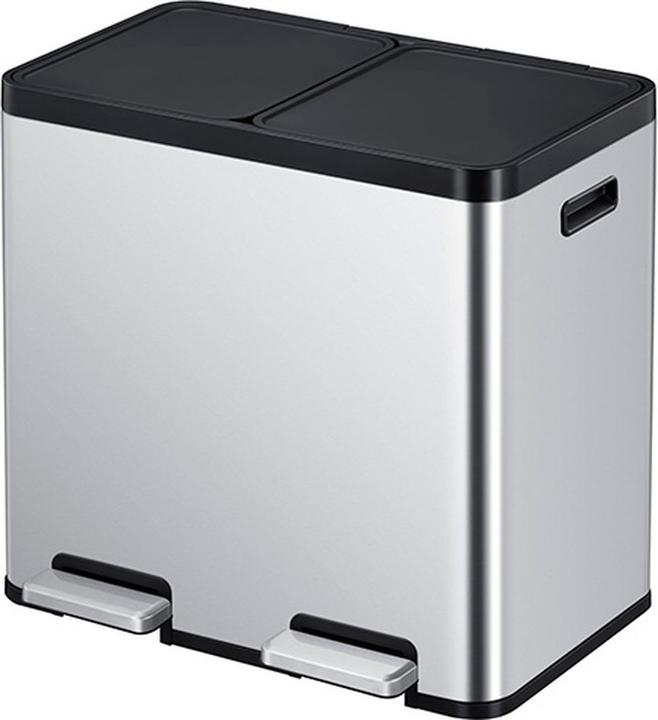 Produktbild EKO Treteimer Recycler, Stahl (44 l)