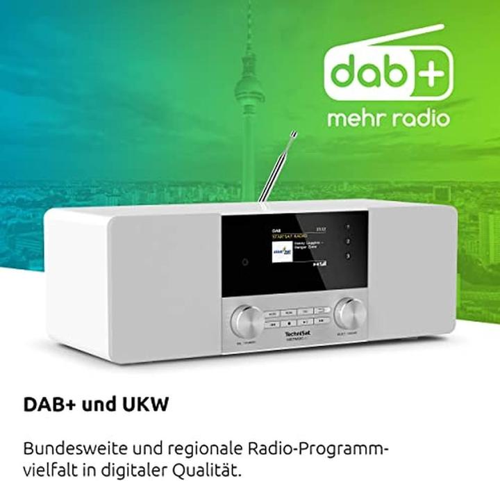 Produktbild TechniSat DigitRadio 4 C (DAB+, FM, Bluetooth)