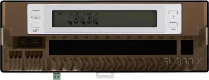 Actual product image Sygonix SY-6805676 SY522 Fussbodenregler Hutschiene 1 St.