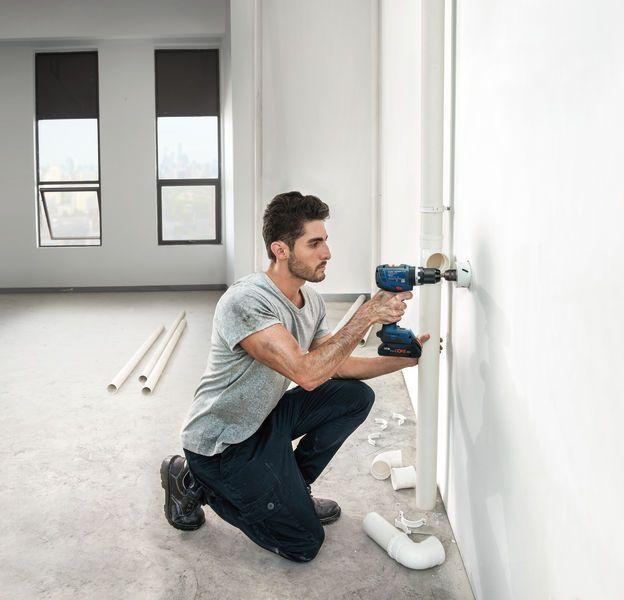 Actual product image Bosch Professional GSB 18V-65 Professional cordless impact drill 18 V 65 Nm ( 06019N3100 ) Brushless + 2x