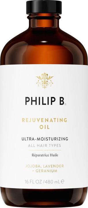Immagine prodotto Philip B. Olio rigenerante per capelli e cuoio capelluto secchi e danneggiati 480 ml (480 ml, Shampoo liquido)