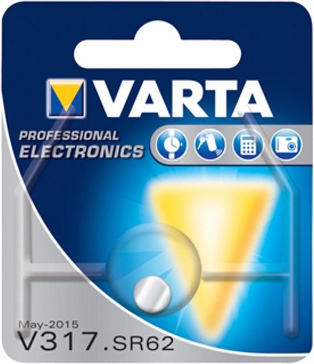 Produktbild Varta Watch V317 (1 Stk., SR62, 13 mAh)