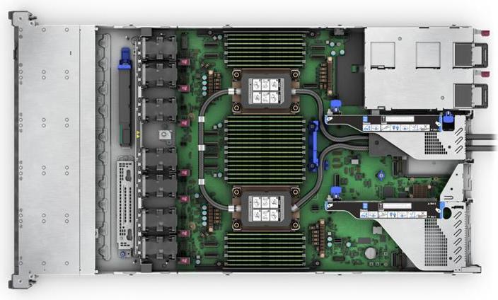 Image du produit HP DL360 G12 6505P 2X32G 8SF-LAGER (64 Go, Serveur rack)