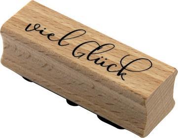 Produktbild Artoz Stempel viel Glück