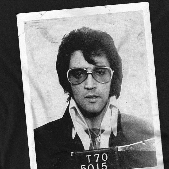 Produktbild Elvis TShirt Langärmlig (L)