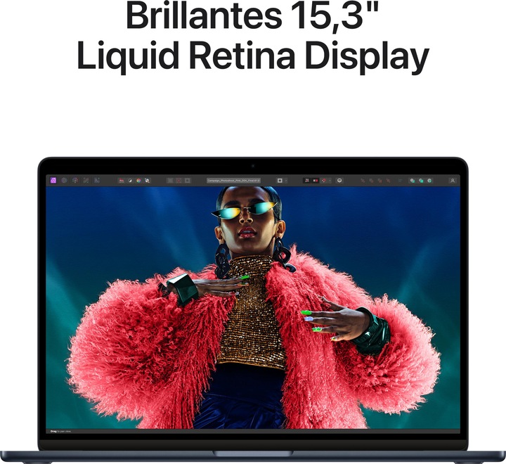 Produktbild Apple MacBook Air – 2024 (15", M3, 24 GB, 512 GB, CH)