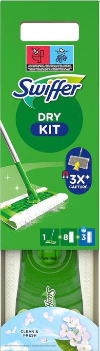 Immagine prodotto Swiffer Kit asciutto Mop per pavimenti (1 pz.)