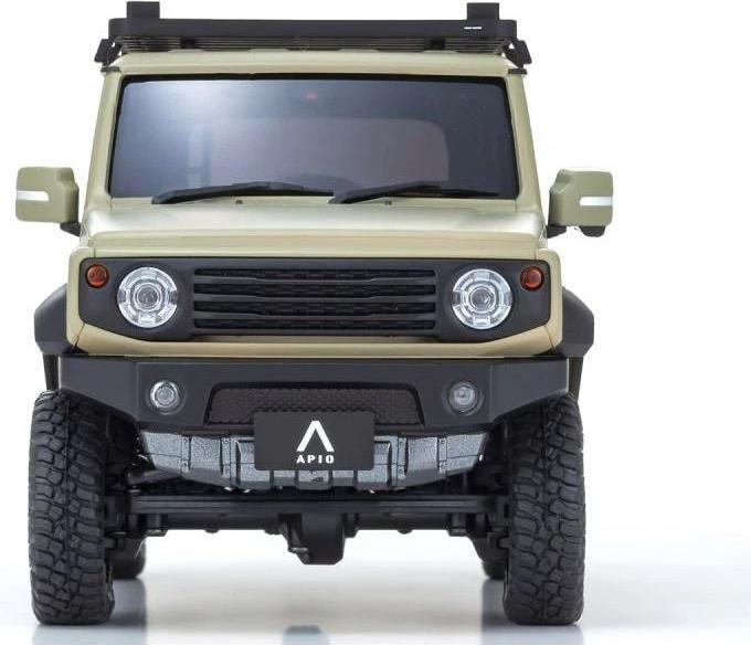 Image du produit Kyosho Scale Crawler Mini-Z Suzuki Jimny Apio TS4, Khaki 1:18, ARTR (RTR Prêt à fonctionner)
