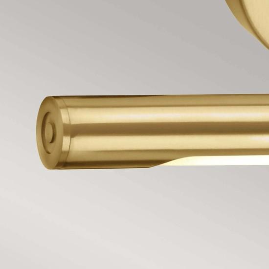 Image du produit Elstead Lighting Alton LED lampe à tableau 39cm laiton brossé (318 lm)