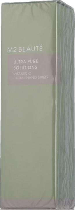 Actual product image M2 Beauté Ultra Pure Solutions Vitamin C Face Spray Nano (Spray, 75 ml)