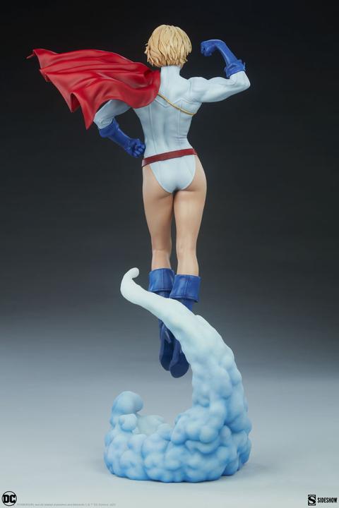 Actual product image Sideshow DC Comics "Power Girl" Premium Format Statue