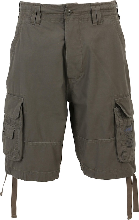 Produktbild Brandit Pure Vintage Shorts-kurze Hose Grösse 7XL Farbe Oliv (7XL)