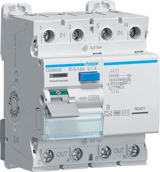 Hager CEB663E