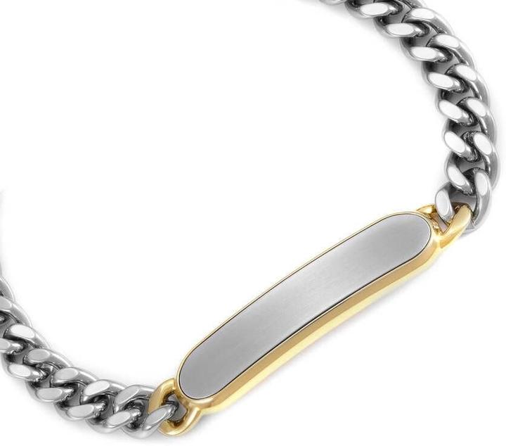 Actual product image Fossil Armband DREW (21.60 cm, Stainless steel)