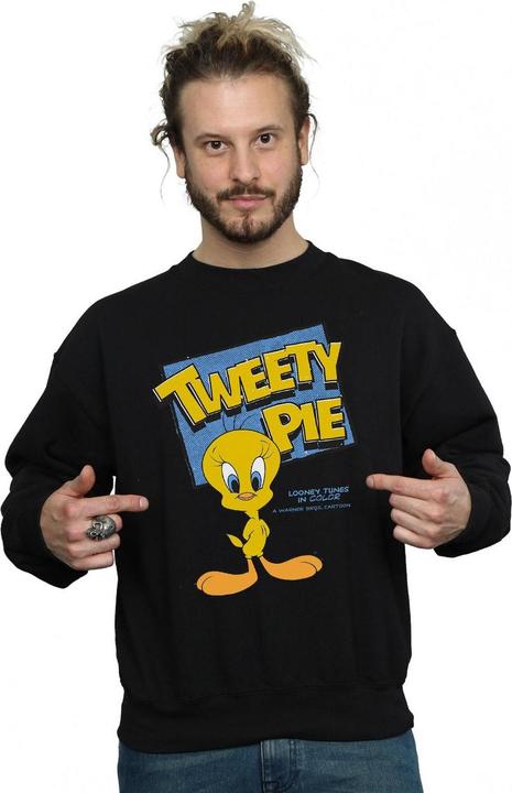 Immagine prodotto Looney Tunes Felpa classica Tweety in cotone (XL)