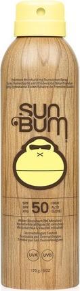 Actual product image Sun Bum Original SPF 50 Sun Cream Spray Moisturizing Sunscreen with Vitamin E (Sun spray, SPF 50, 177 ml)