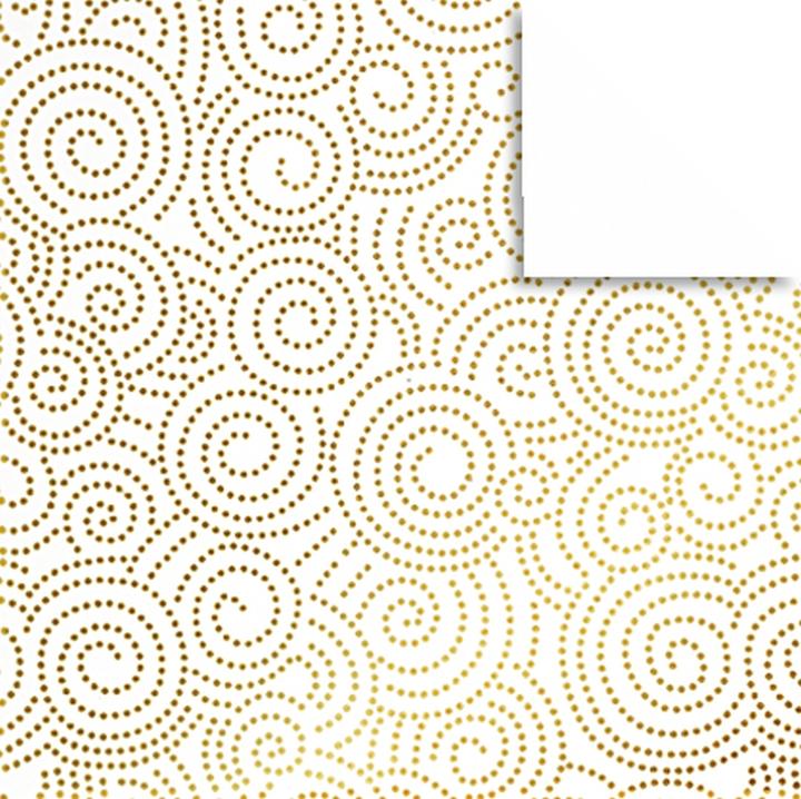 Produktbild Ursus Faltblätter Florentine Swirl 10x10cm (80 g/m², 1 x)