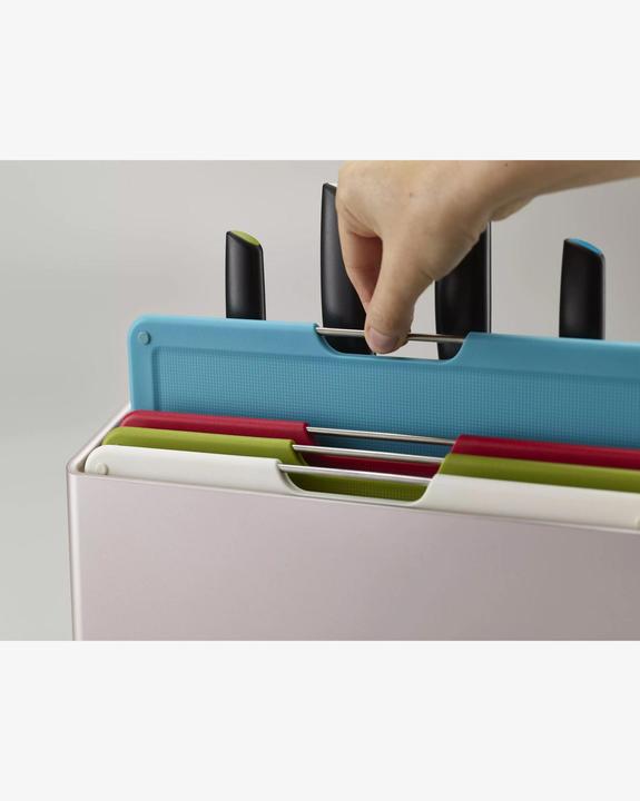 Produktbild Joseph Joseph Messerblock bestückt FOLIO PLUS sand