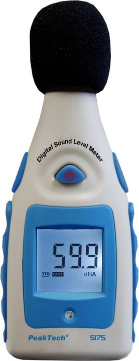 Actual product image Peaktech P 5175 Sound level meter