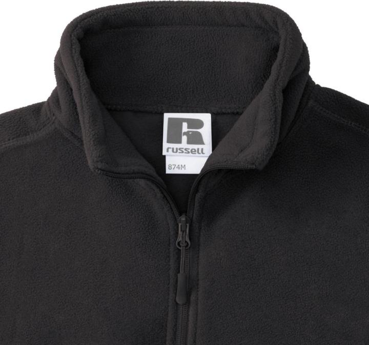Produktbild Russell Outdoor Fleecepullover mit Reissverschluss am Kragen (M)