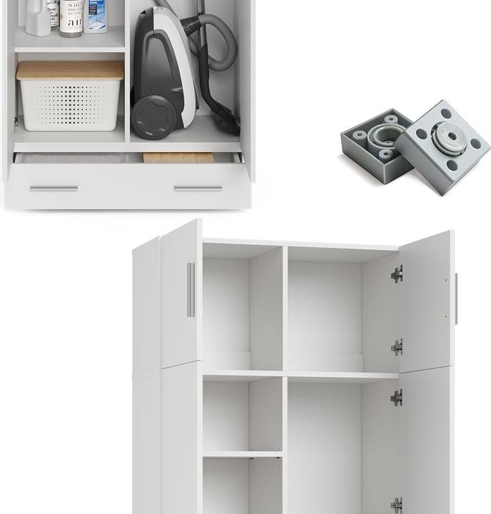 Actual product image Vicco Ingo (80 x 37 x 240 cm)