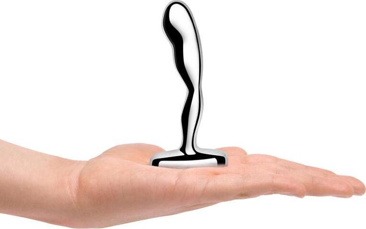 Produktbild Earthly Body b-Vibe Stainless Steel Prostate Plug: Premium P-Spot Stimulation