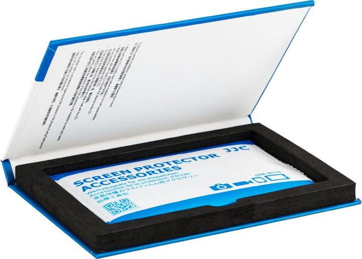 Actual product image JJC GSP XT5 Optical Screen Protector (Screen protector)
