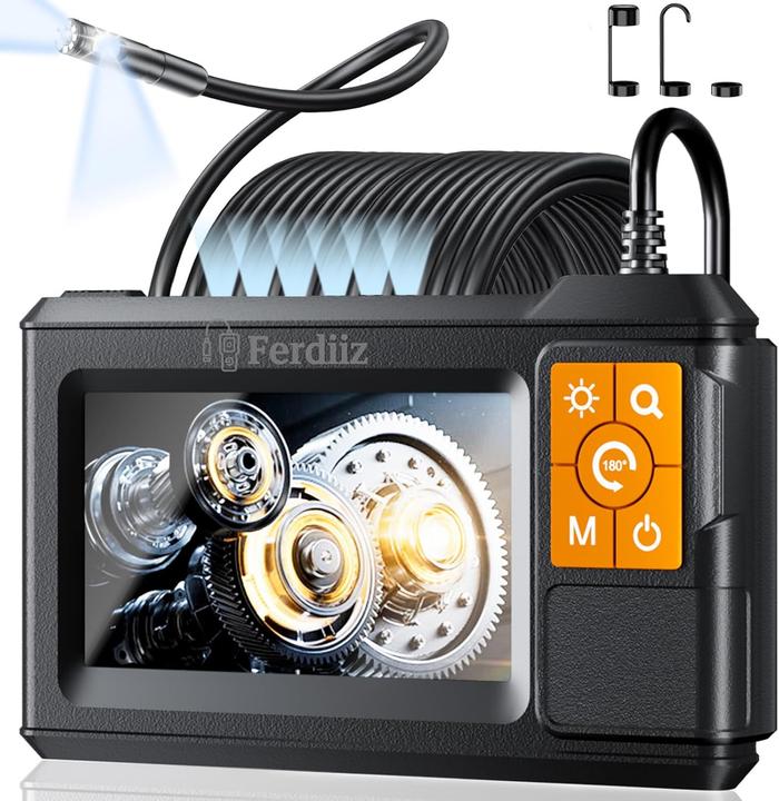 Actual product image Ferdiiz HD Endoskopkamera mit Licht