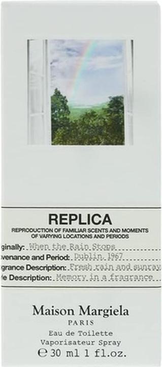 Immagine prodotto Maison Martin Margiela Replica When the Rain Stops (Eau de toilette, 30 ml)