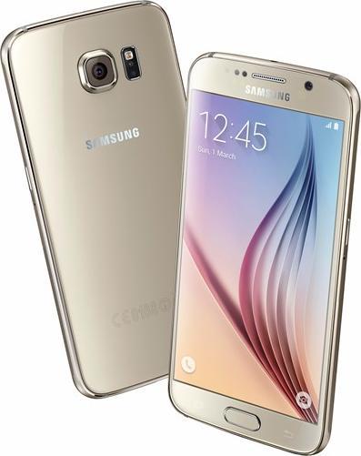 Produktbild Samsung Galaxy S6 REFURBISHED (32 GB, Gold, 5.10", Single SIM, 4G)