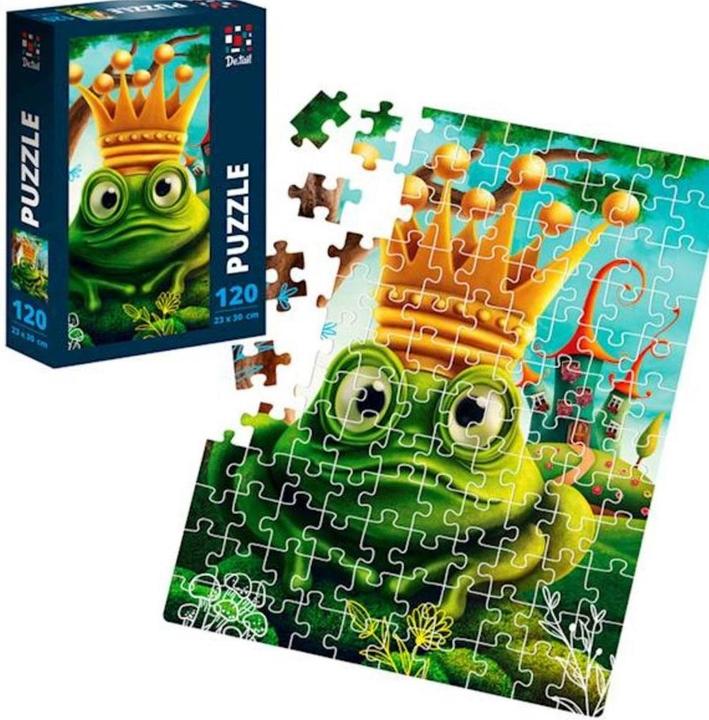 Immagine prodotto Puzzle 120 Der Froschkönig (120 pezzi)