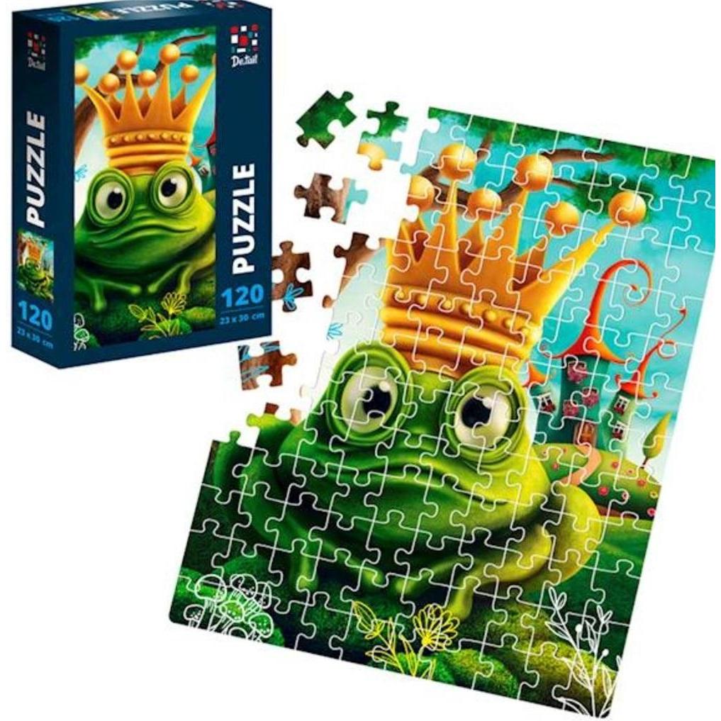 Roter Käfer Puzzle 120 Der Froschkönig (120 pezzi)