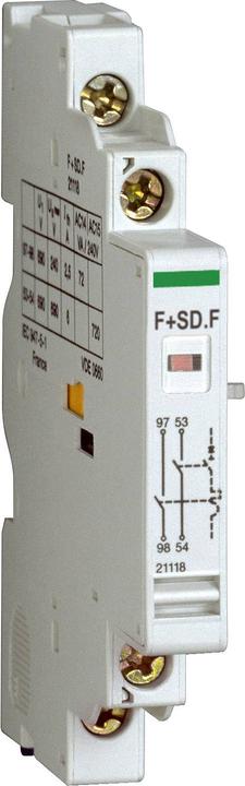 Actual product image Schneider Auxiliary contact for PM25M, 1S+1SD-Ö, 415 V, 2.2A 21120
