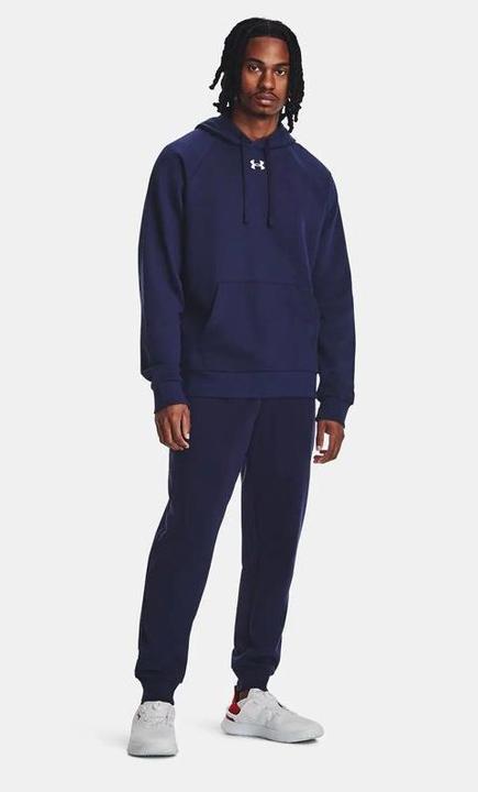 Immagine prodotto Under Armour Felpa con cappuccio in pile Rival Uomo (L)