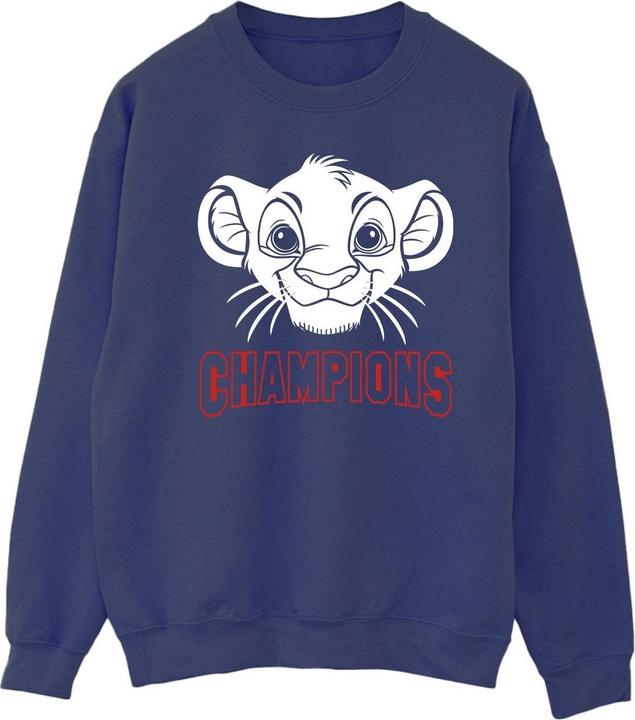 Produktbild Disney The Lion King Simba Face Champion Sweatshirt (5XL)