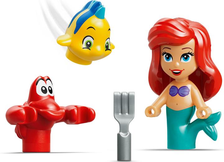 Image du produit LEGO Arielles Magisches Mini-Schloss (43285, LEGO Disney)