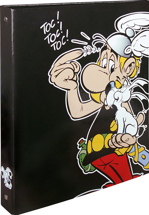 Actual product image Rhodia Asterix & Idefix Ring Binder (26 x 32 cm, 48 x)