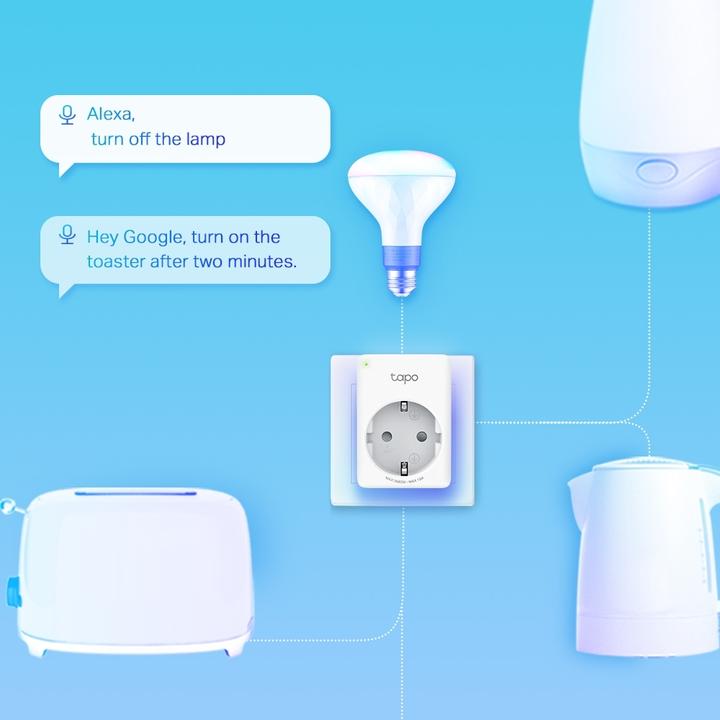 Actual product image TP-Link Tapo P110 Smart Plug