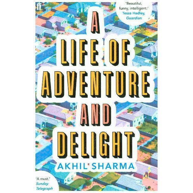 A Life of Adventure and Delight, Belletristik von Akhil Sharma