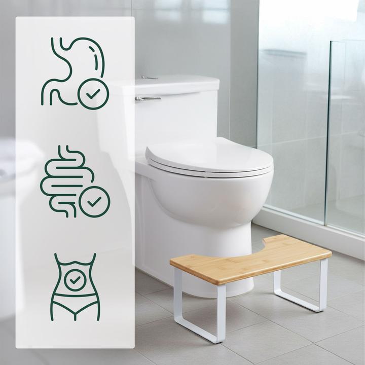 Immagine prodotto Relaxdays Toilettenhocker