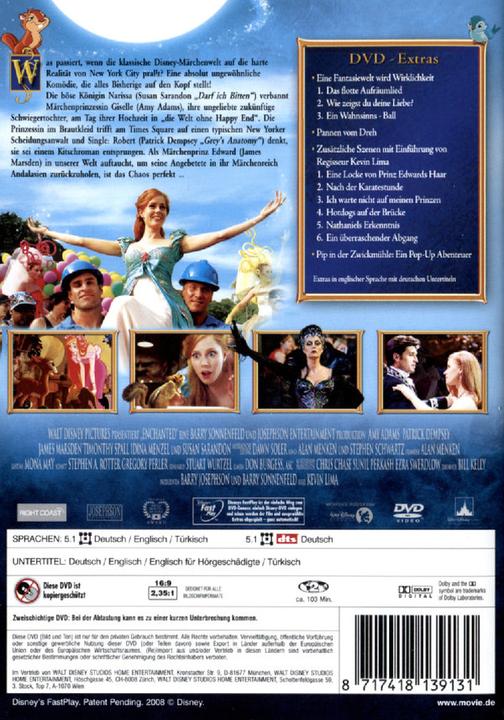 Produktbild Verwünscht (DVD, 2008, Deutsch, Türkisch, Englisch)