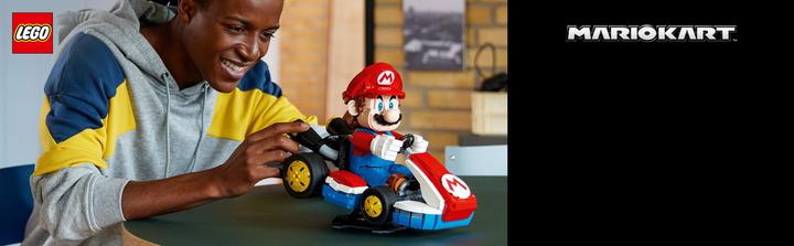 Actual product image LEGO Mario & Standard-Kart (72037, LEGO Super Mario, LEGO Rare Sets)