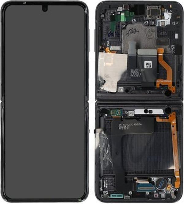 Produktbild Samsung Galaxy Z Flip4 LCD display - Graphite Black (Display, Samsung Galaxy Z Flip4)