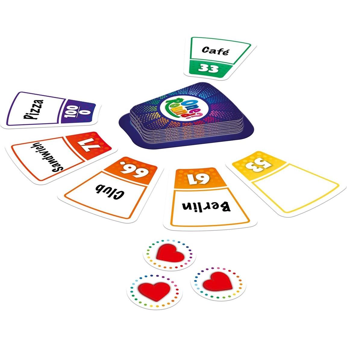 Thumbnail - Schmidt Spiele One Round? (d,e,f) (Deutsch, Englisch, Französisch)