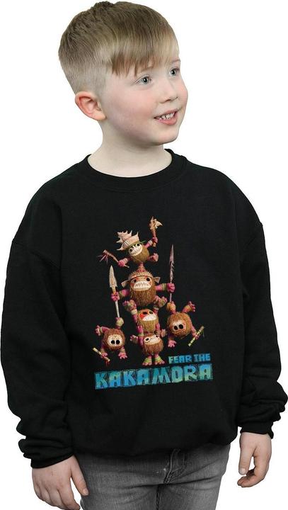 Produktbild Disney Moana Fear The Kakamora Sweatshirt Jungen (140, 146)