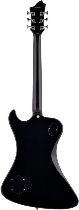 Produktbild Hagstrom E-Gitarre, Fantomen, Cosmic Black Burst (E-Gitarre, Mahagoni)