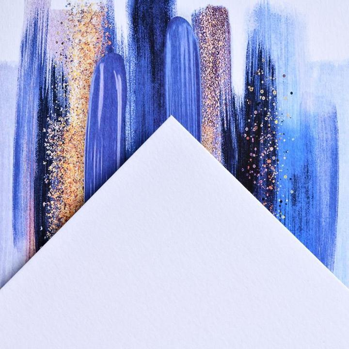 Actual product image Canson GRADUATE MIXED MEDIA study pad, white, DIN A5 (A5, Plain)