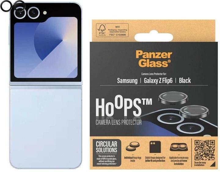 Image du produit PanzerGlass Lentille Hoops (1 pcs, Samsung Galaxy Z Flip6)
